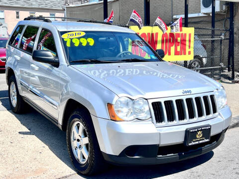 2010 Jeep Grand Cherokee for sale at King Of Kings Used Cars in North Bergen NJ