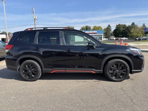 2021 Subaru Forester Sport