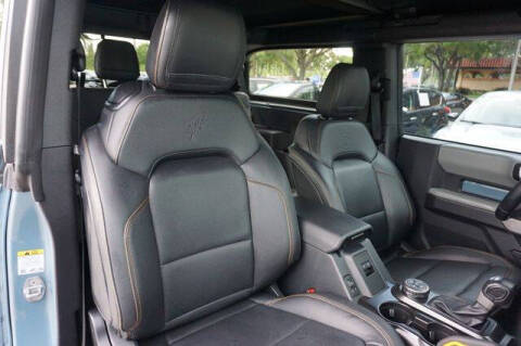 2022 Ford Bronco Badlands Advanced