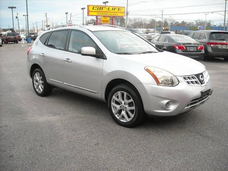 2011 Nissan Rogue for sale at Luxury Auto Sales, Inc in Norfolk, VA