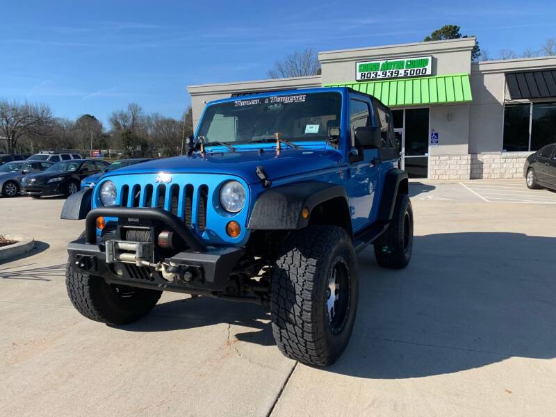 2010 Jeep Wrangler for sale at Cross Motor Group in Rock Hill SC