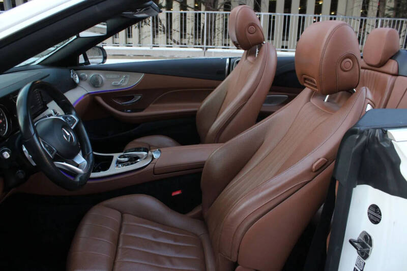 2018 Mercedes-Benz E-Class E 400