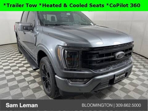 2023 Ford F-150 for sale at Sam Leman CDJR Bloomington in Bloomington IL