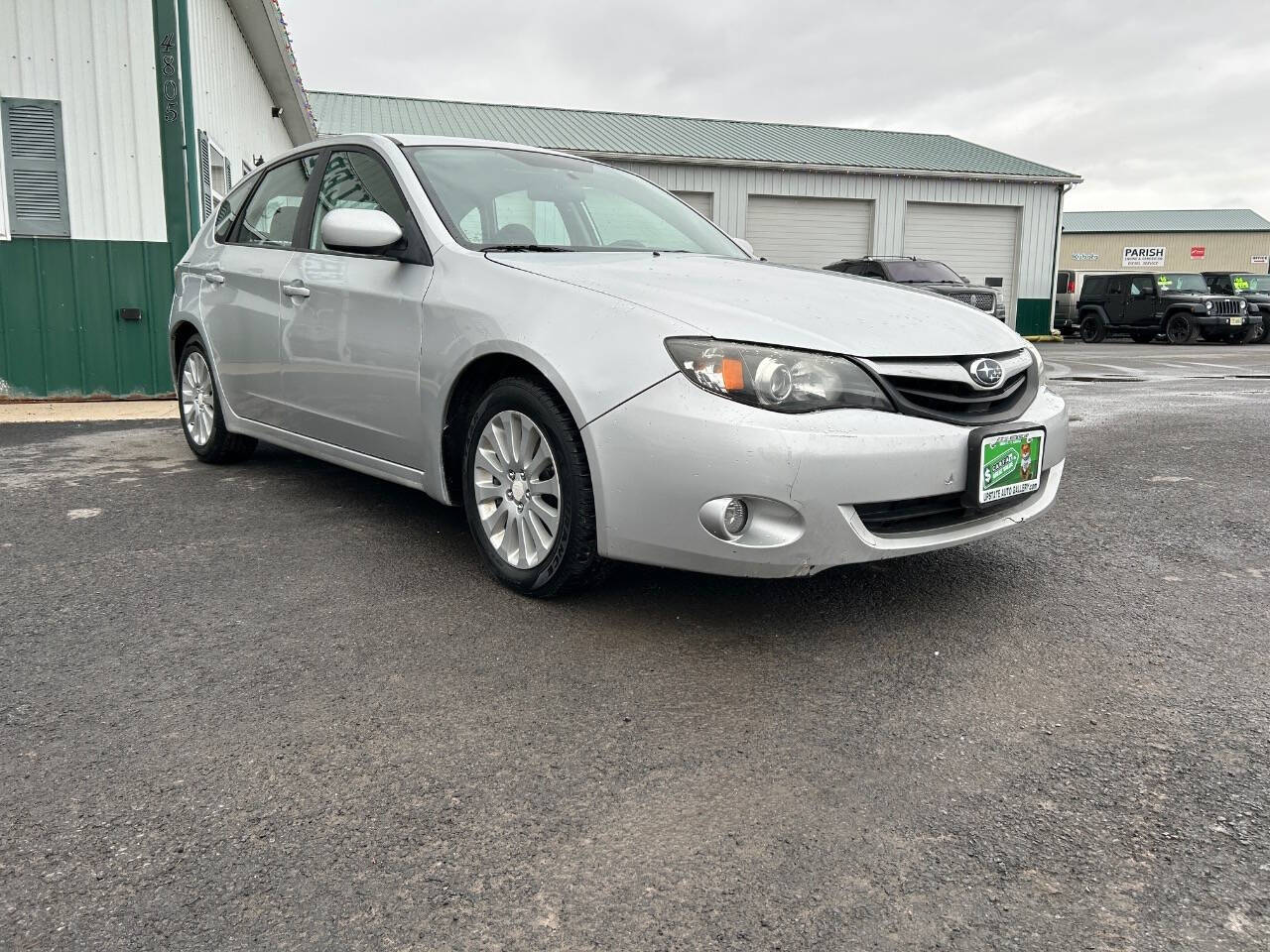 2010 Subaru Impreza for sale at Upstate Auto Gallery in Westmoreland, NY