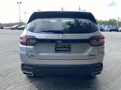 2025 Honda Pilot Sport