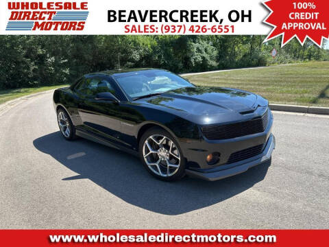 2010 Chevrolet Camaro for sale at WHOLESALE DIRECT MOTORS in Beavercreek OH