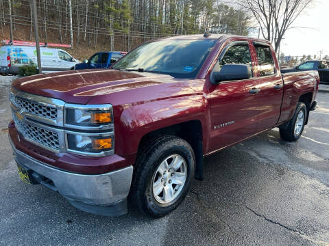 2014 Chevrolet Silverado 1500 for sale at Bladecki Auto LLC in Belmont NH