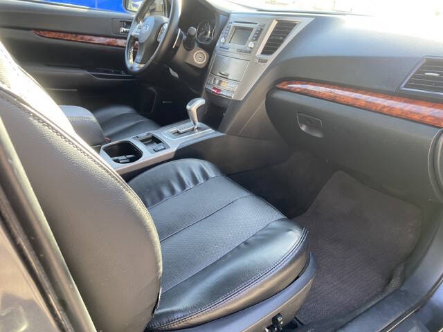 2012 Subaru Outback 2.5i Limited