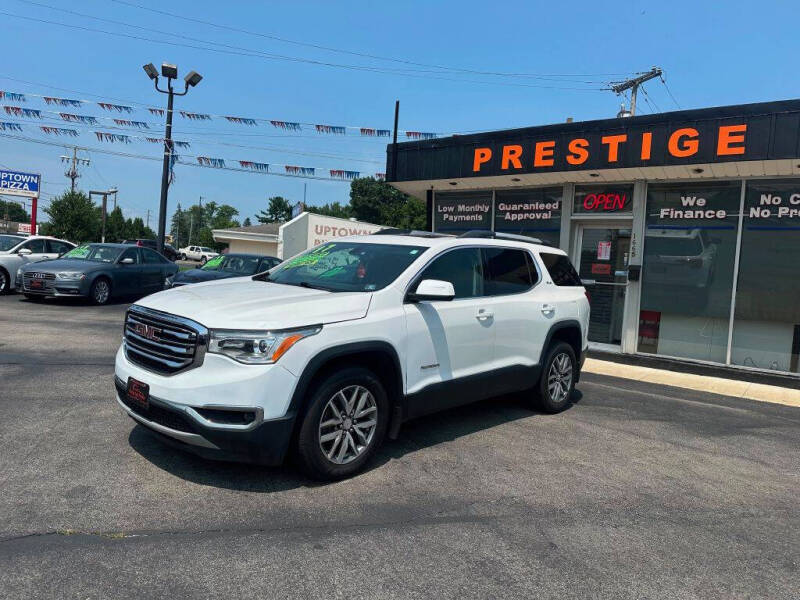 2017 GMC Acadia SLE-2