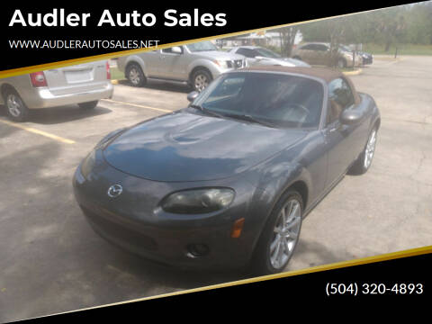 2007 Mazda MX-5 Miata for sale at Audler Auto Sales in Slidell LA