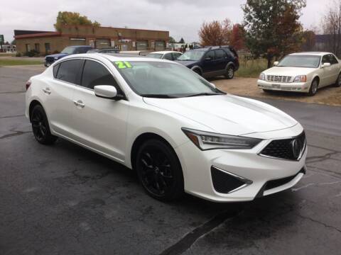 2021 Acura ILX for sale at Bruns & Sons Auto in Plover WI