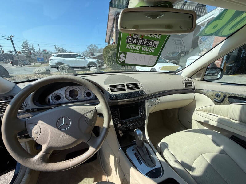 2006 Mercedes-Benz E-Class E 350 4MATIC