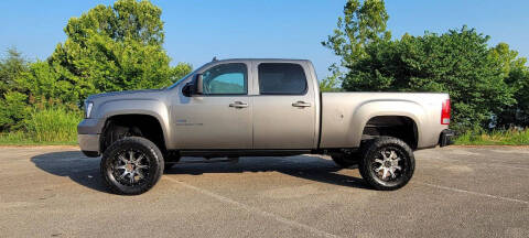 2008 GMC Sierra 2500HD SLE2