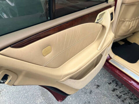 2002 Mercedes-Benz E-Class E 320