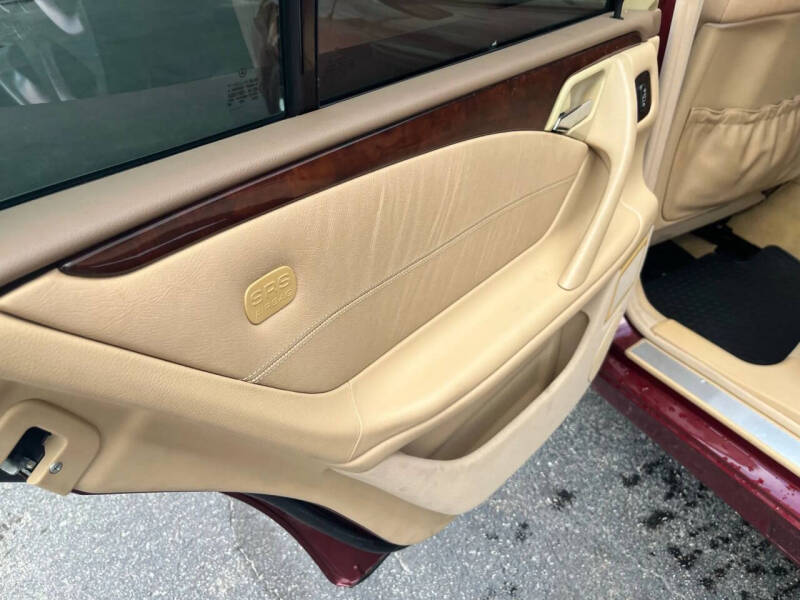 2002 Mercedes-Benz E-Class E 320