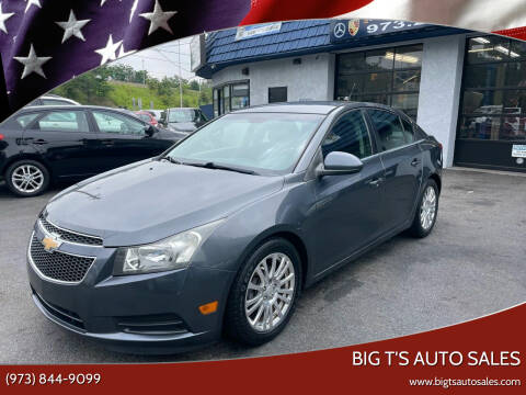 2013 Chevrolet Cruze for sale at Big T's Auto Sales in Belleville NJ