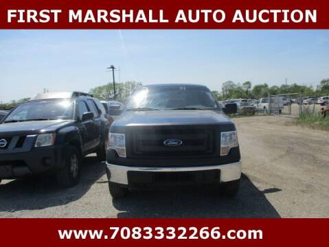 2014 Ford F-150 for sale at First Marshall Auto Auction in Harvey IL