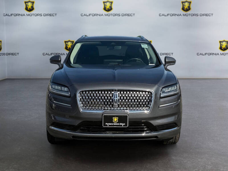 2022 Lincoln Nautilus Standard