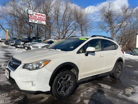 2014 Subaru XV Crosstrek for sale at Real Deal Auto Sales in Manchester NH