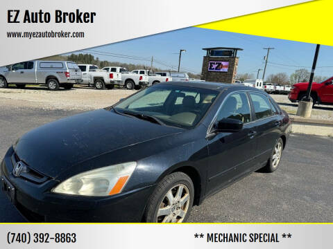 2005 Honda Accord for sale at EZ Auto Broker in Mount Vernon OH