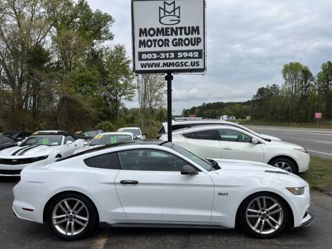 2016 Ford Mustang for sale at Momentum Motor Group in Lancaster SC