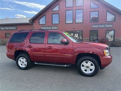 2012 Chevrolet Tahoe LT