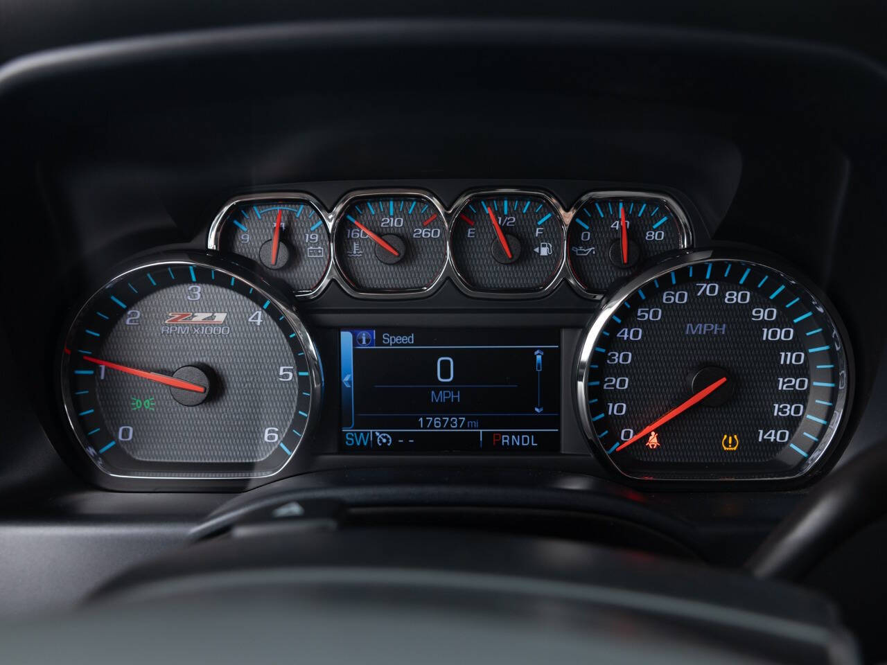 Used Car 2017 Chevrolet Silverado 1500  Lt Z71 4x4 4dr Crew Cab 5.8 Ft. Sb For Sale Under $30,000 In Coal City, Illinois