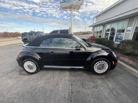 2014 Volkswagen Beetle Convertible 1.8T PZEV