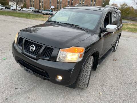 2010 Nissan Armada for sale at Supreme Auto Gallery LLC in Kansas City MO