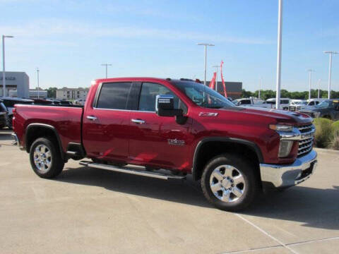 2020 Chevrolet Silverado 2500HD