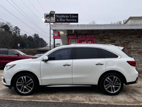 2017 Acura MDX SH-AWD w/Advance