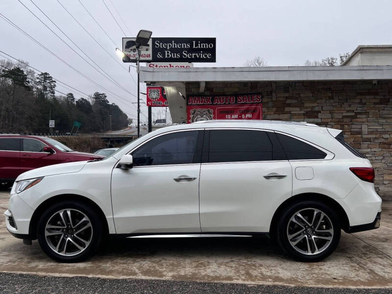 2017 Acura MDX SH-AWD w/Advance