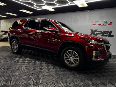 2022 Chevrolet Traverse LT Cloth