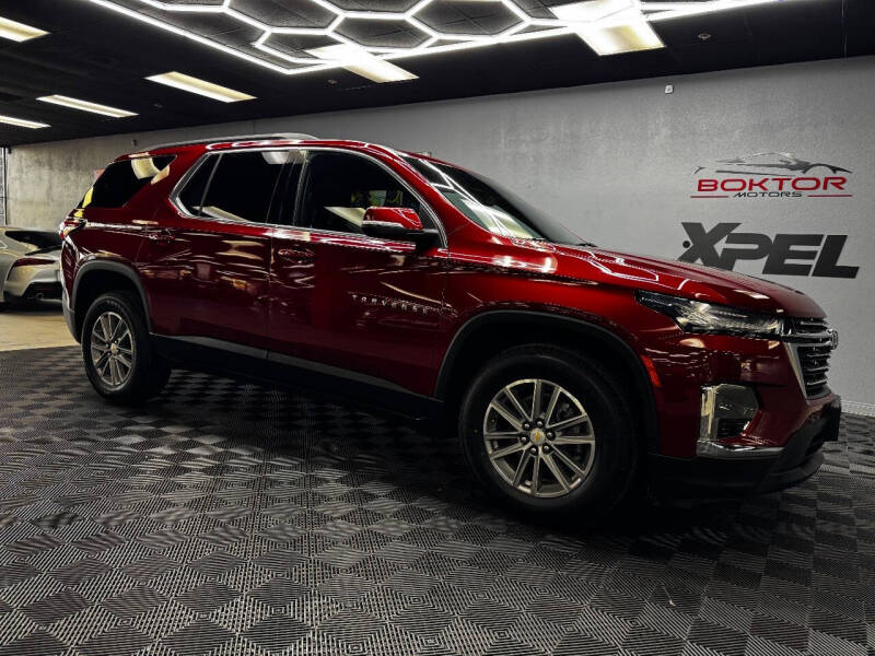 2022 Chevrolet Traverse LT Cloth