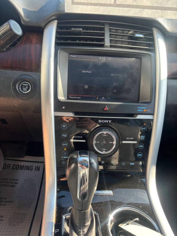 2012 Ford Edge Limited
