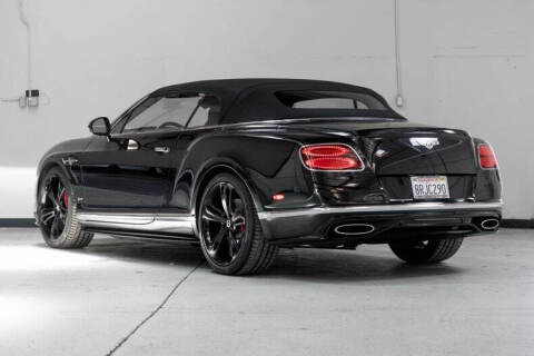 2017 Bentley Continental