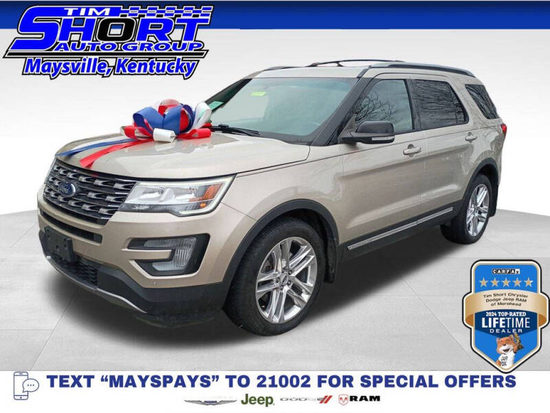 2017 Ford Explorer XLT's photo