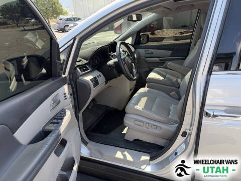 2012 Honda Odyssey Touring