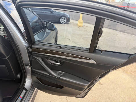 2013 BMW 5 Series 535i