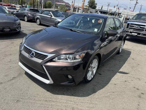 2014 Lexus CT 200h