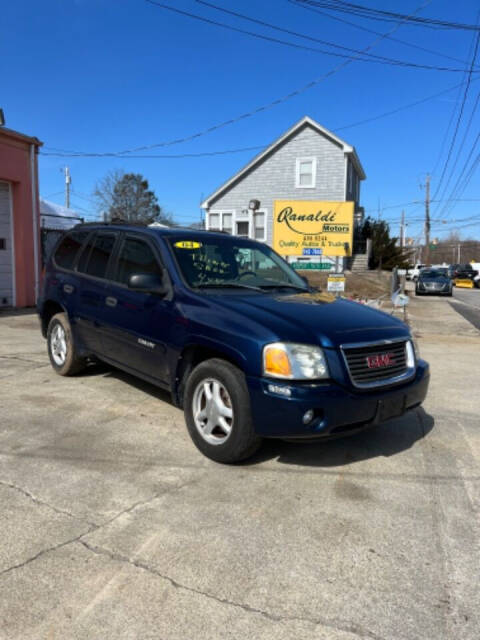 2004 GMC Envoy for sale at Ranaldi Motors in Cranston, RI