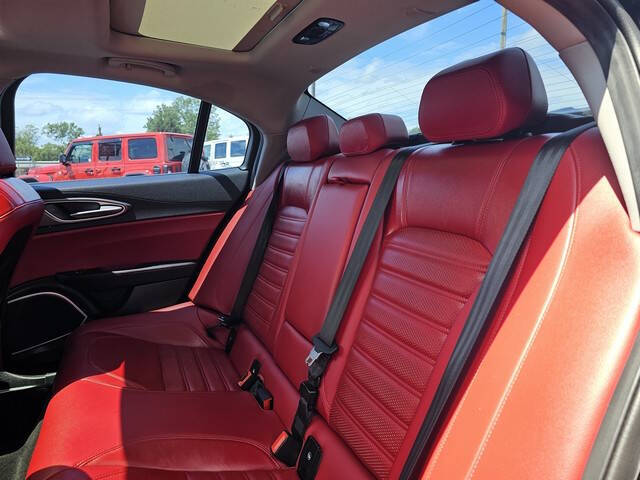 2019 Alfa Romeo Giulia