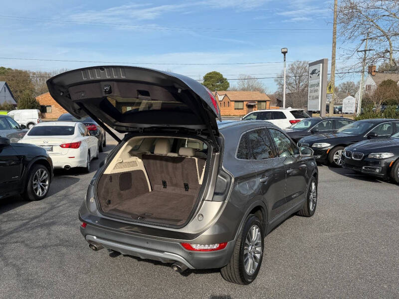 2016 Lincoln MKC Reserve