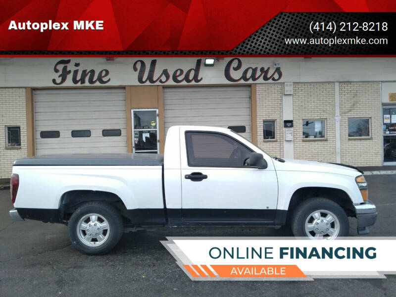 2007 Chevrolet Colorado for sale at Autoplexwest in Milwaukee WI