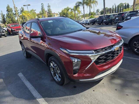 2025 Chevrolet Trax LT