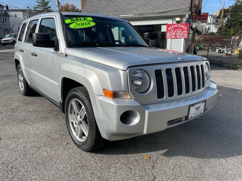 2008 Jeep Patriot for sale at Concept Auto Group in Yonkers NY