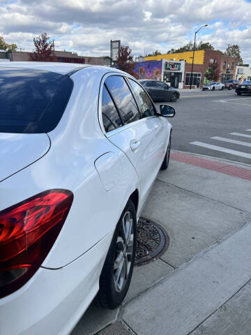 2015 Mercedes-Benz C-Class C 300 4MATIC