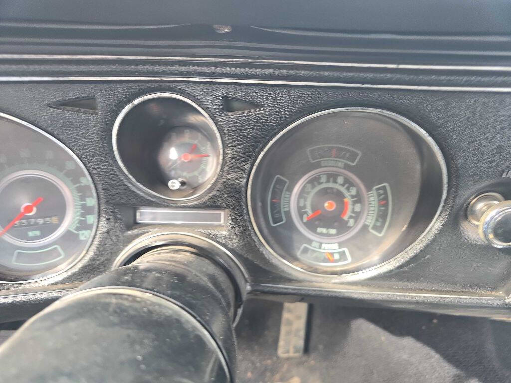 1969 Chevrolet Chevelle  396 SS 165