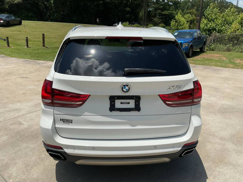 2018 BMW X5 sDrive35i