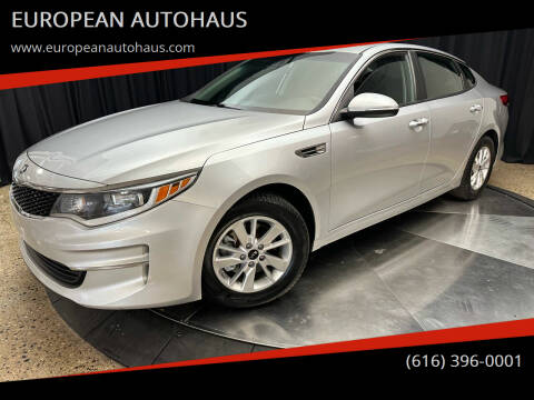 2017 Kia Optima for sale at EUROPEAN AUTOHAUS in Holland MI